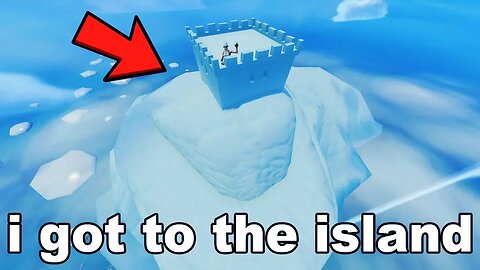 I got to the ICEBERG in Fortnite using this GLITCH...