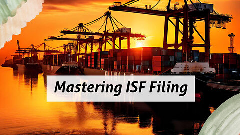 Practical Tips for Accurate and Efficient Importer Security Filing
