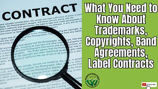 What is the Difference Between a Trademark and a Copyright?