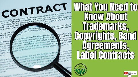 What is the Difference Between a Trademark and a Copyright?