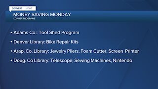 Money Saving Monday: Borrowing items you might need