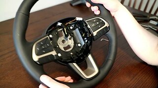Leather Steering Wheel upgrade for my Jeep Renegade Sport