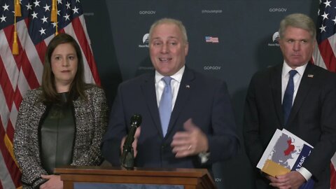 Steve Scalise: Democrats' Big Government Spending Comes at a Cost to American Families