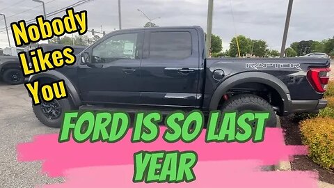 Ford can’t sell trucks // Including Mavericks