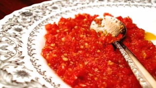 Comment faire un pesto à la tomate séchée