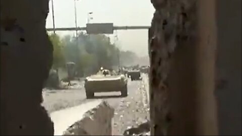 Iraq Update | Armored vehicles on the Streets of Baghdad