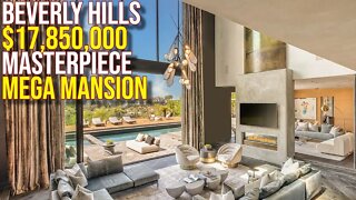 Inside $18,750,000 Beverly Hills Mega Mansion