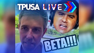 🔴TPUSA LIVE: DREW CONFRONTS BETO