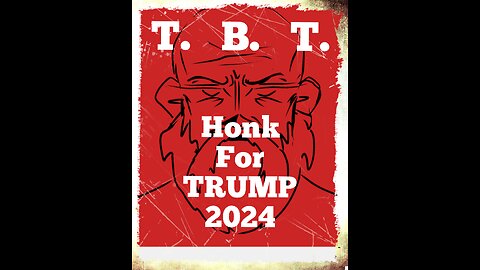 Honk for TRUMP 2024