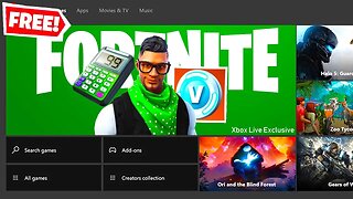 How To Download "XBOX Exclusive Skin" For FREE!🤑 (Fortnite Battle Royale)