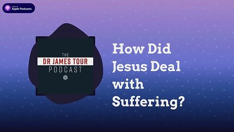 How Did Jesus Deal with Suffering? - I Peter 2, Part 7 - The James Tour Podcast