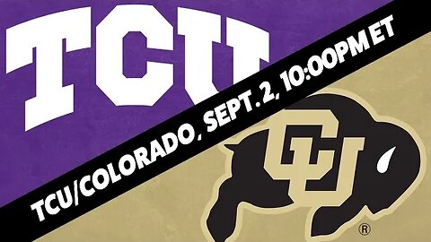 Colorado Buffaloes vs TCU Horned Frogs Picks and Predictions | Colorado vs TCU Preview | Sept 2
