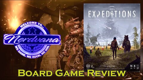 Expeditions Board Game Review