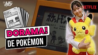 NOVO DORAMA DE POKÉMON! POKETSUME NA Netflix