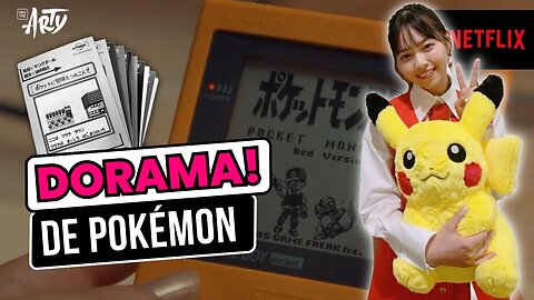 NOVO DORAMA DE POKÉMON! POKETSUME NA Netflix