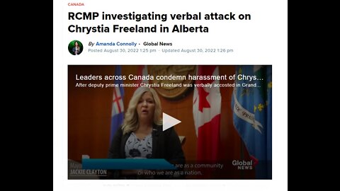 Canada Is Sliding Down A Slippery Slope With The RCMP Investigating Derogatory Comments