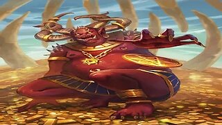 The Demon Prince of Greed: Mammon