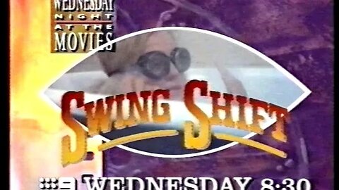 Promo - Movie: Swing Shift - NWS9 (1990)