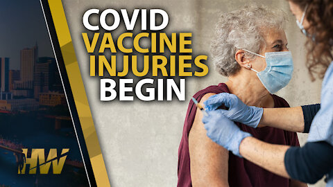 COVID VACCINE INJURIES BEGIN