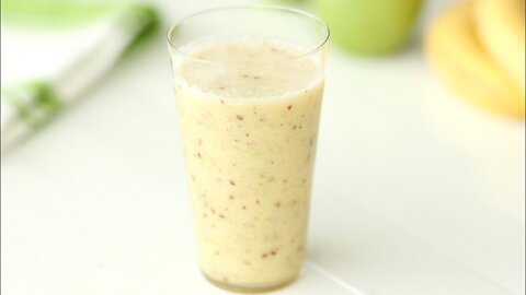 Seasonal Apple Smoothie