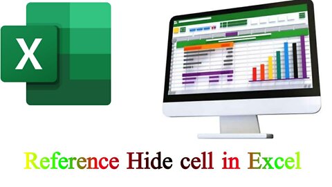 Reference hide cell in excel