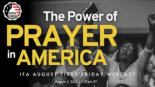 The Power of Prayer in America