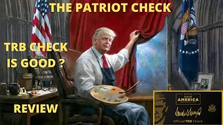 THE PATRIOT CHECK REVIEW TRB GOLDEN CHECK OFFICIAL WESITE - -IS GOOD?