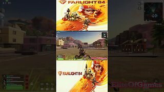 Farlight 84 JOGANDO COM CAO DE CAÇA 5/5 #shorts