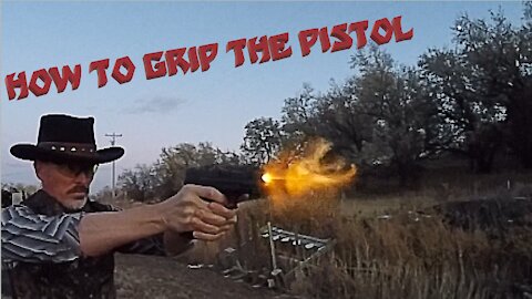 How To Grip The Pistol For Expert Shooting