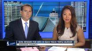 FBI offers reward of up to $25,000 for information on Great Lakes Dragaway triple homicide