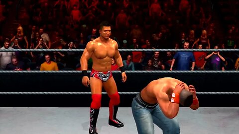 WWE SmackDown vs. Raw 2011 Gameplay John Cena vs The Miz