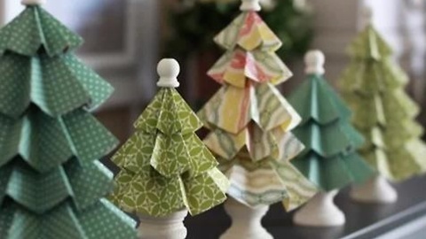DIY: 11 mini Christmas tree decoration ideas