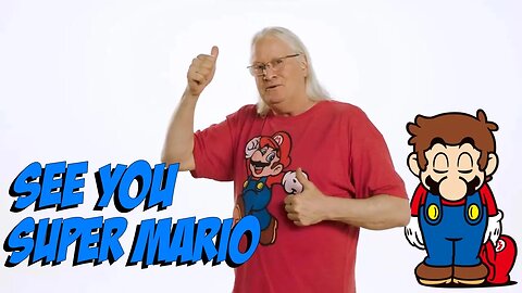 Charles Martinet is not Mario anymore? My late thoughts