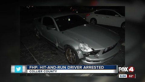 I75 hit and run suspect arrested