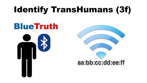 Identify TransHumans 3f (BlueTruth)