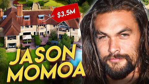 Jason Momoa | House Tour | $3.5 Million Los Angeles Mansion & More