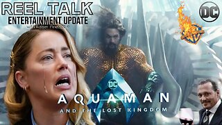 Amber Heard REKT | Warner Bros. HIDES Heard in Aquaman 2 Trailer