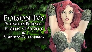 Poison Ivy Premium Format Exclusive statue by Sideshow Collectibles