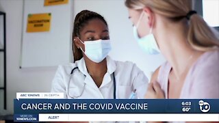 Cancer and the COVID-19 vaccine