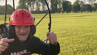 Another first flight! Butch fly at Paramotor Arkansas ￼ and Run into the Sky nonprofit