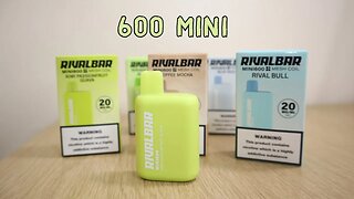 Rivalbar Mini600 Disposable