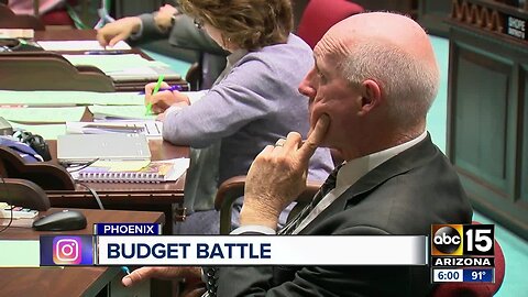 Arizona Senate will continue budget negotiations on Memorial Day