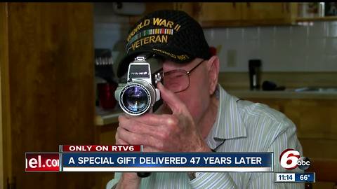 Surprise gift for Daleville father delivered 47 years later