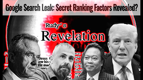 Revelation053024 Google Leak CCP Kills Hong Kong Democracy J6 Fanone