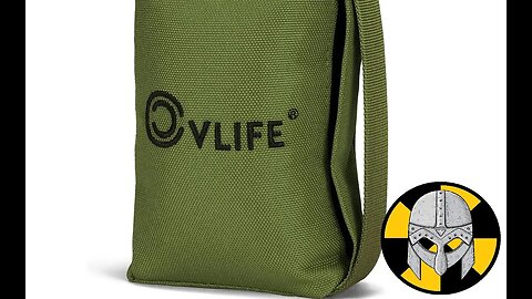 CV Life Shooting Rest Bag: Product Overview and Initial Thoughts