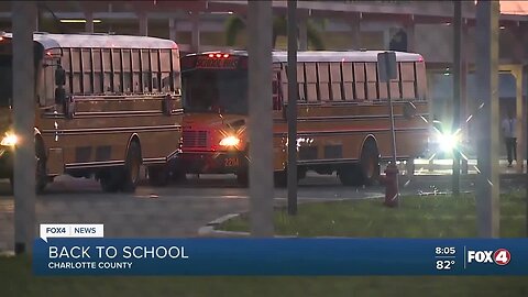 First day of school for Charlotte County Public Schools