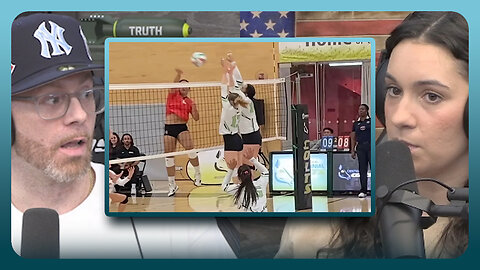 Women's Volleyball Game Sparks MAJOR CONTROVERSY After 5 Transgender Players DOMINATE