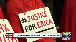 Woman suing cit of Phoenix after body cavity search