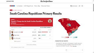 South Carolina Republican primary analysis