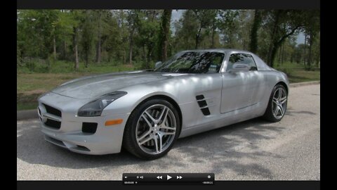 Test Drive The Mercedes-Benz SLS AMG w/ In Depth Review